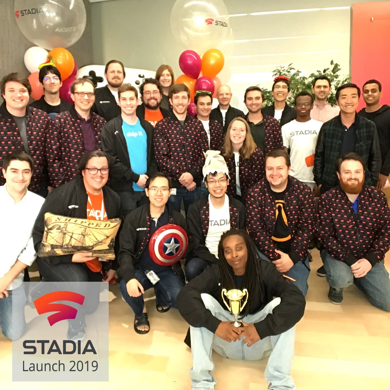 Google Stadia Launch — Launch team · 2019