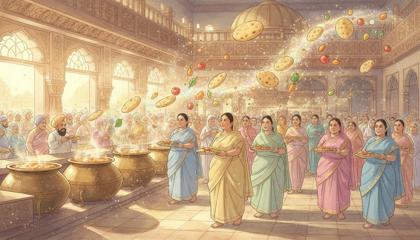 Gurduwara Langar Game — Open source